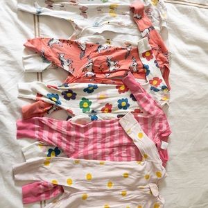 Hanna Andersson pajama bundle - 70 cm/6-12 months
